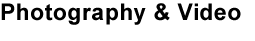 写真・動画撮影