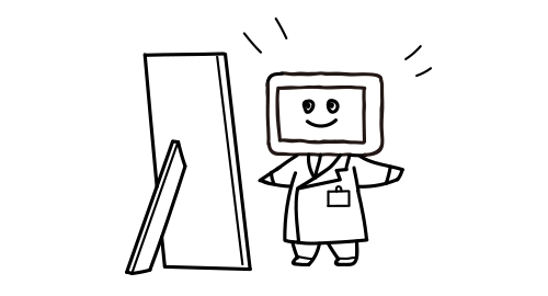 医療特化の制作会社だから適切な見せ方をきちんと心得ています。